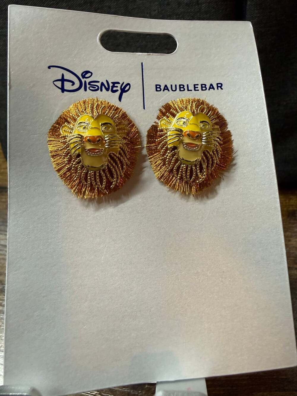 Disney Baublebar Lion King Earrings